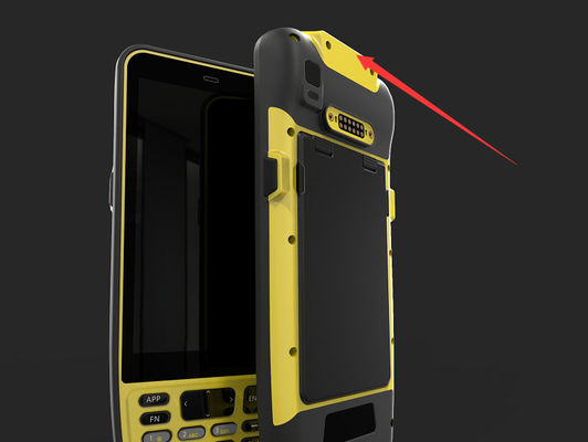 5インチIP67の容量性手持ち型の険しいタブレット500のNit NFCのバーコードの走査器